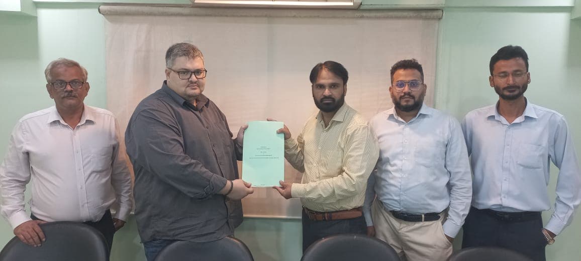 MOU Signing Ceremony with Bike Corner.