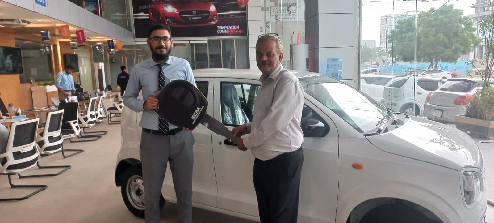 Ijara Asset Delivery Acceptance from Suzuki Champion Motors.