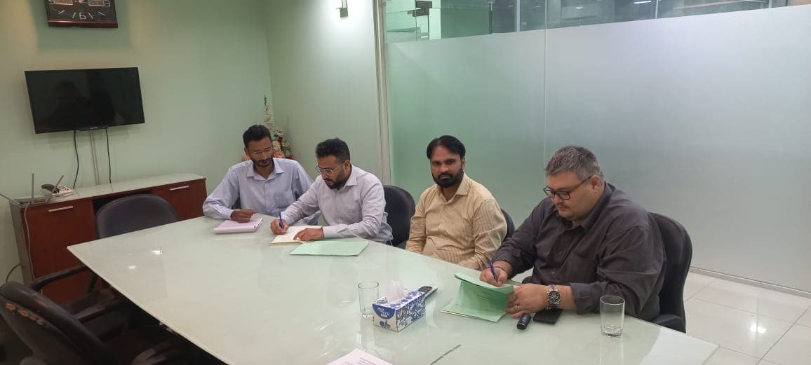 MOU Signing Ceremony with Bike Corner.