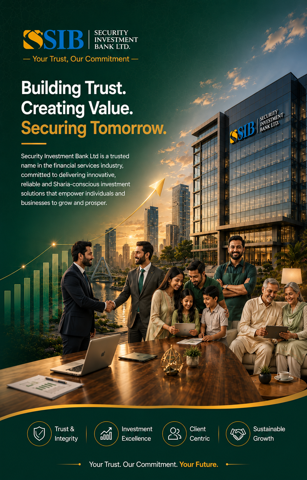 Building Trust Today. Securing Tomorrow.
